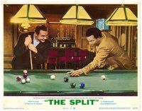 6x682 SPLIT LC #6 '68 Jim Brown & Ernest Borgnine shooting pool & planning hold up!