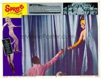 6x683 SPREE LC #1 '67 sexy dancers Jayne Mansfield & sniped over Juliet Prowse, Las Vegas!