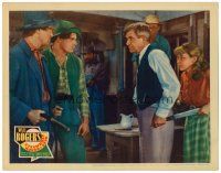 6x689 STEAMBOAT 'ROUND THE BEND LC '35 Will Rogers & Anne Shirley confront two tough bad guys!