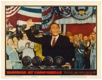 6x698 SUNRISE AT CAMPOBELLO LC #7 '60 Ralph Bellamy in Franklin Delano Roosevelt biography!