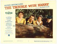 6x734 TROUBLE WITH HARRY LC #5 '55 Edmund Gwenn, John Forsythe, Shirley MacLaine, Mildred Natwick!