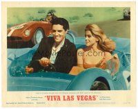 6x748 VIVA LAS VEGAS LC #2 '64 can sexy Ann-Margret compete with Elvis Presley's race car!