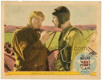 6x754 WEST POINT OF THE AIR LC '34 tough Wallace Beery threatens trainee pilot Robert Young!