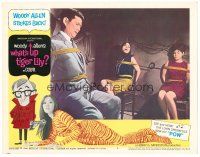6x756 WHAT'S UP TIGER LILY LC #4 '66 wacky Woody Allen Japanese spy spoof with dubbed dialog!