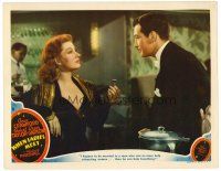 6x758 WHEN LADIES MEET LC '41 Greer Garson says Robert Taylor is wildly attractive to women!