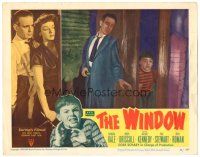 6x765 WINDOW LC #2 '49 Paul Stewart waits for young Bobby Driscoll coming in door!