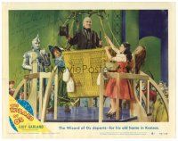 6x768 WIZARD OF OZ signed LC #4 R49 by Liza Minnelli, Judy Garland & top cast by balloon!