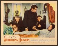 6x774 WUTHERING HEIGHTS LC '39 Laurence Olivier puts a curse on himself by dying Merle Oberon!