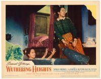 6x775 WUTHERING HEIGHTS LC '39 Flora Robson adds more hot water to naked Merle Oberon's bath!
