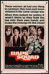 6y715 RAPE SQUAD 1sh '74 AIP, Act of Vengeance, these women were violated in the same savage way!