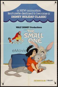 6y808 SMALL ONE 1sh '78 Walt Disney, Don Bluth, animated donkey cartoon!