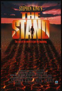 6y834 STAND video poster '94 Gary Sinise, Molly Ringwald, the end is just the beginning!
