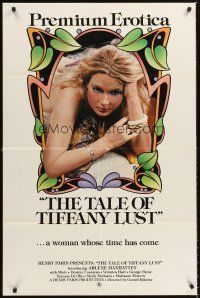 6y870 TALE OF TIFFANY LUST 1sh '81 Radley Metzger premium erotica, her time has come!