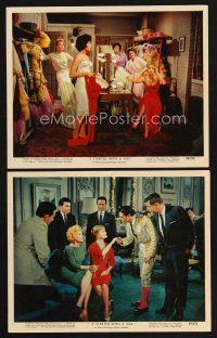 6z987 IT STARTED WITH A KISS 2 color EngUS 8x10 stills '59 Glenn Ford & Debbie Reynolds in Spain!