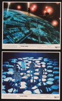 6z566 STAR TREK 2 color 8x10 stills '79 The Motion Picture directed by Robert Wise!