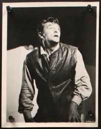 6z181 ANGRY HILLS 10 8x10 stills '59 Robert Mitchum, Stanley Baker, Elisabeth Mueller, Gia Scala