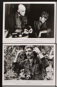 6z227 APOCALYPSE NOW 9 8x10 stills '79 great portrait of Marlon Brando as Kurtz, Martin Sheen!
