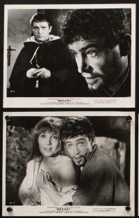 6z115 BECKET 12 8x10 stills '64 Richard Burton in the title role, Peter O'Toole, John Gielgud
