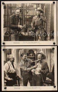 6z490 BELLS OF CORONADO 3 8x10 stills '50 cool images of singing cowboy Roy Rogers!
