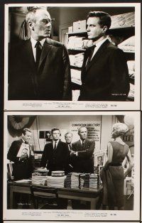 6z116 BEST MAN 12 8x10 stills '64 Henry Fonda & Cliff Robertson running for President!