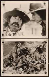 6z255 BILLY TWO HATS 8 8x10 stills '74 outlaw cowboys Gregory Peck & Desi Arnaz Jr., Jack Warden!