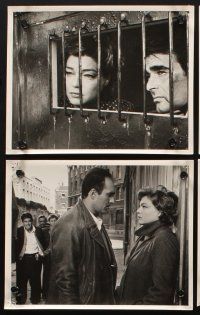 6z070 DAY & THE HOUR 15 8x10 stills '63 Simone Signoret, Stuart Whitman, directed by Rene Clement