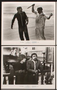 6z267 END 8 style C 8.25x10 stills '78 great images of wacky Burt Reynolds & Dom DeLuise!