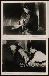 6z439 FIEND WITHOUT A FACE 4 8x10 stills '58 Marshall Thompson, English sci-fi horror!