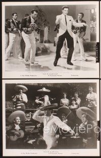 6z442 FUN IN ACAPULCO 4 8x10 stills '63 Elvis Presley & sexy Ursula Andress in fabulous Mexico!