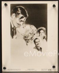 6z507 HOMECOMING 3 8x10 stills '48 great artwork of Clark Gable, Lana Turner & top stars!