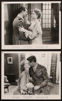 6z274 I WAS A MALE WAR BRIDE 8 8x10 stills R60 great images of Cary Grant & pretty Ann Sheridan!
