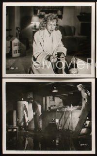 6z511 INCREDIBLE SHRINKING MAN 3 8x10 stills '57 images of Grant Williams before the was tiny!
