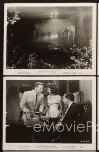 6z402 INVASION OF THE SAUCER MEN 5 8x10 stills '57 the night the world nearly ended!