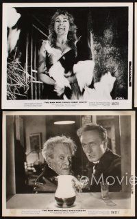 6z108 MAN WHO COULD CHEAT DEATH 13 8x10 stills '59 Hammer horror, Nils Asther, cool horror images!