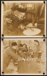 6z462 MYSTERIOUS MR WONG 4 8x10 stills '35 Bela Lugosi shown in all scenes, horror!