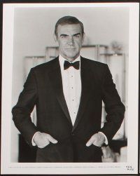 6z330 NEVER SAY NEVER AGAIN 7 8x10 stills '83 Sean Connery as James Bond, Barbara Carrera, Basinger
