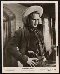 6z331 ONE EYED JACKS 7 8x10 stills '61 great images of star & director Marlon Brando!