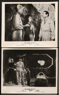 6z287 PHANTOM PLANET 8 8.25x10 stills '62 Dolores Faith the Girl from Outer Space, science shocker!