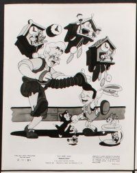 6z288 PINOCCHIO 8 8x10 stills R71 Disney classic fantasy cartoon, wooden boy who wants to be real!