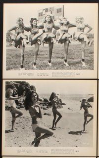 6z082 POM POM GIRLS 15 8x10 stills '76 Robert Carradine, great images of cheerleaders!