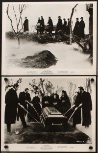 6z241 PREMATURE BURIAL 9 8x10 stills '62 Edgar Allan Poe, Ray Milland, Hazel Court, Richard Ney!