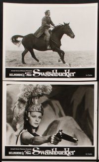 6z146 SCOUNDREL 12 8x10 stills '71 Les maries de l'an II, Belmondo, The Swashbuckler!