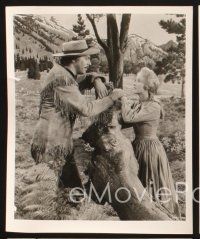 6z527 SEVEN BRIDES FOR SEVEN BROTHERS 3 8x10 stills R62 Powell & Howard Keel, classic MGM musical!