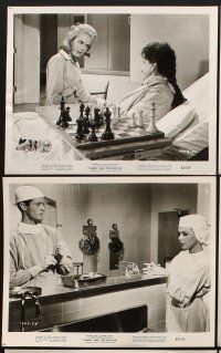 6z298 TAMMY & THE DOCTOR 8 8x10 stills '63 Dr. Peter Fonda, sexy nurse Sandra Dee!