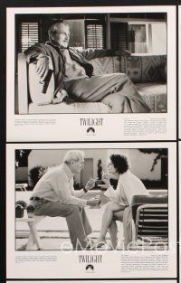 6z424 TWILIGHT 5 8x10 stills '97 Paul Newman, Susan Sarandon, Stockard Channing, James Garner!