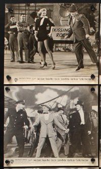 6z306 WEST POINT STORY 8 7.75x9 stills '50 military cadet James Cagney, Virginia Mayo, Doris Day!