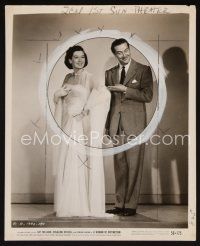 6z573 WOMAN OF DISTINCTION 2 8x10 stills '50 cool images of Rosalind Russell & Ray Milland!