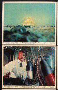 6z919 CAPTAIN NEMO & THE UNDERWATER CITY 6 color 8x10 stills '70 Robert Ryan, cool sci-fi images!