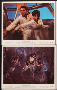 6z589 FANTASTIC VOYAGE 12 color 8x10 stills '66 Raquel Welch, Stephen Boyd, great sci-fi images!