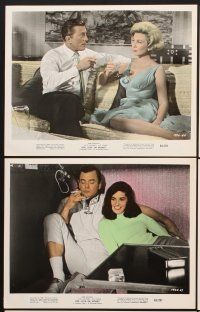 6z621 FOR LOVE OR MONEY 10 color 8x10 stills '63 Kirk Douglas, Mitzi Gaynor, Thelma Ritter,Gig Young